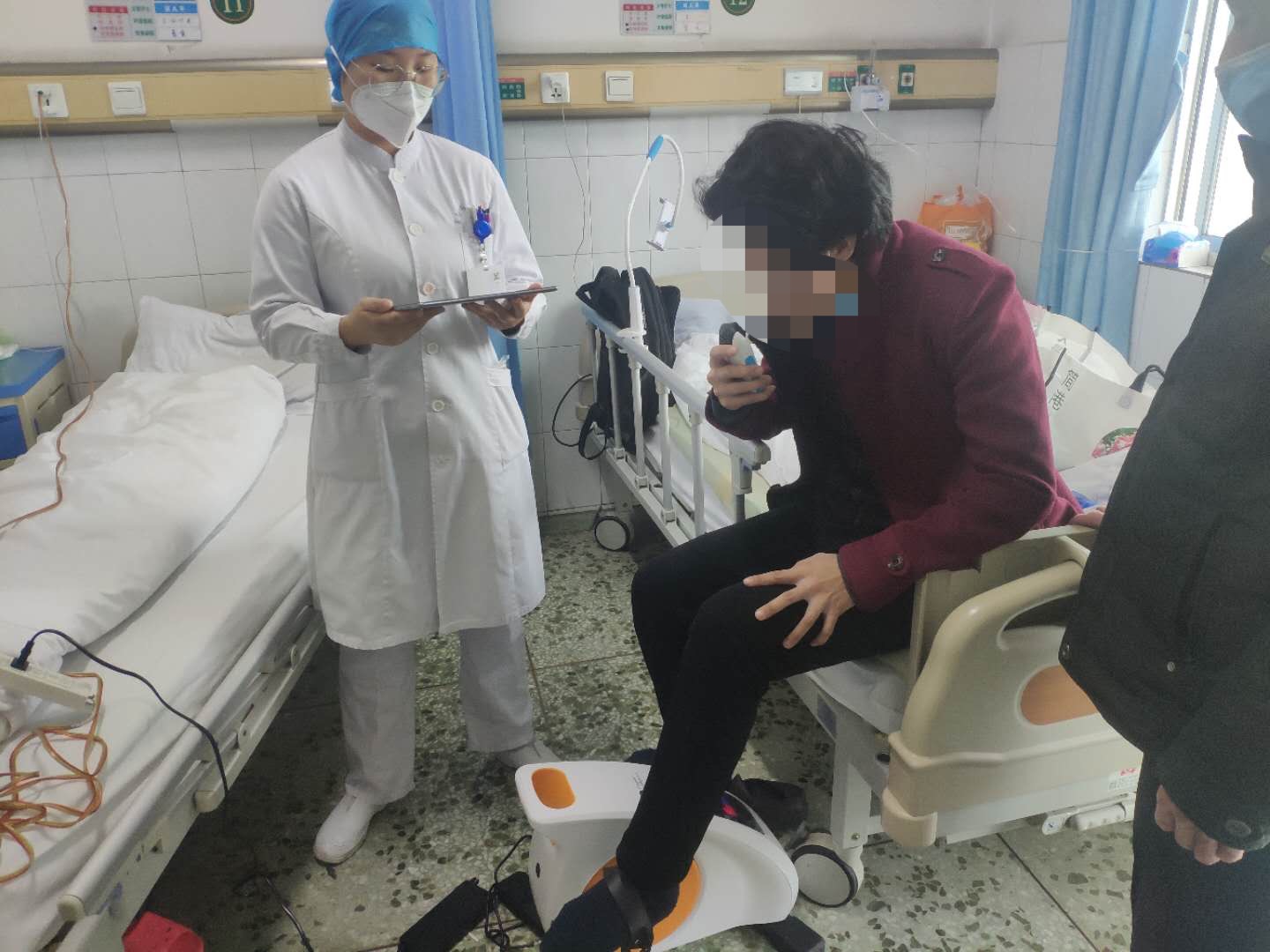 湖北-捐贈-新冠-肺炎-助力-呼吸-患者-賽客-康復(fù)